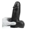 Domestic Partner Gode DP103B Hans Noir M 14.5 x 7.3cm